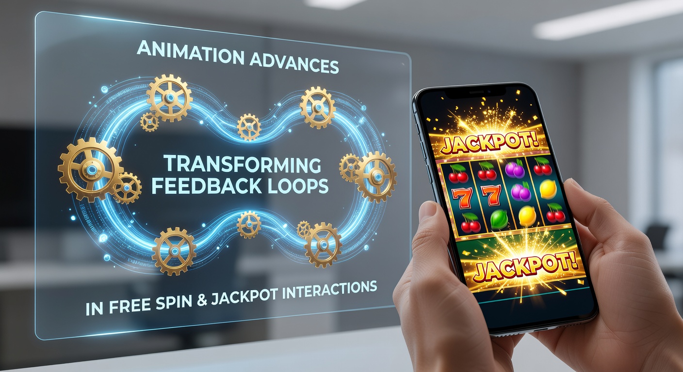 Fortschrittliche Animationen in mobilen Slot-Spielen mit Freispielen und Jackpots