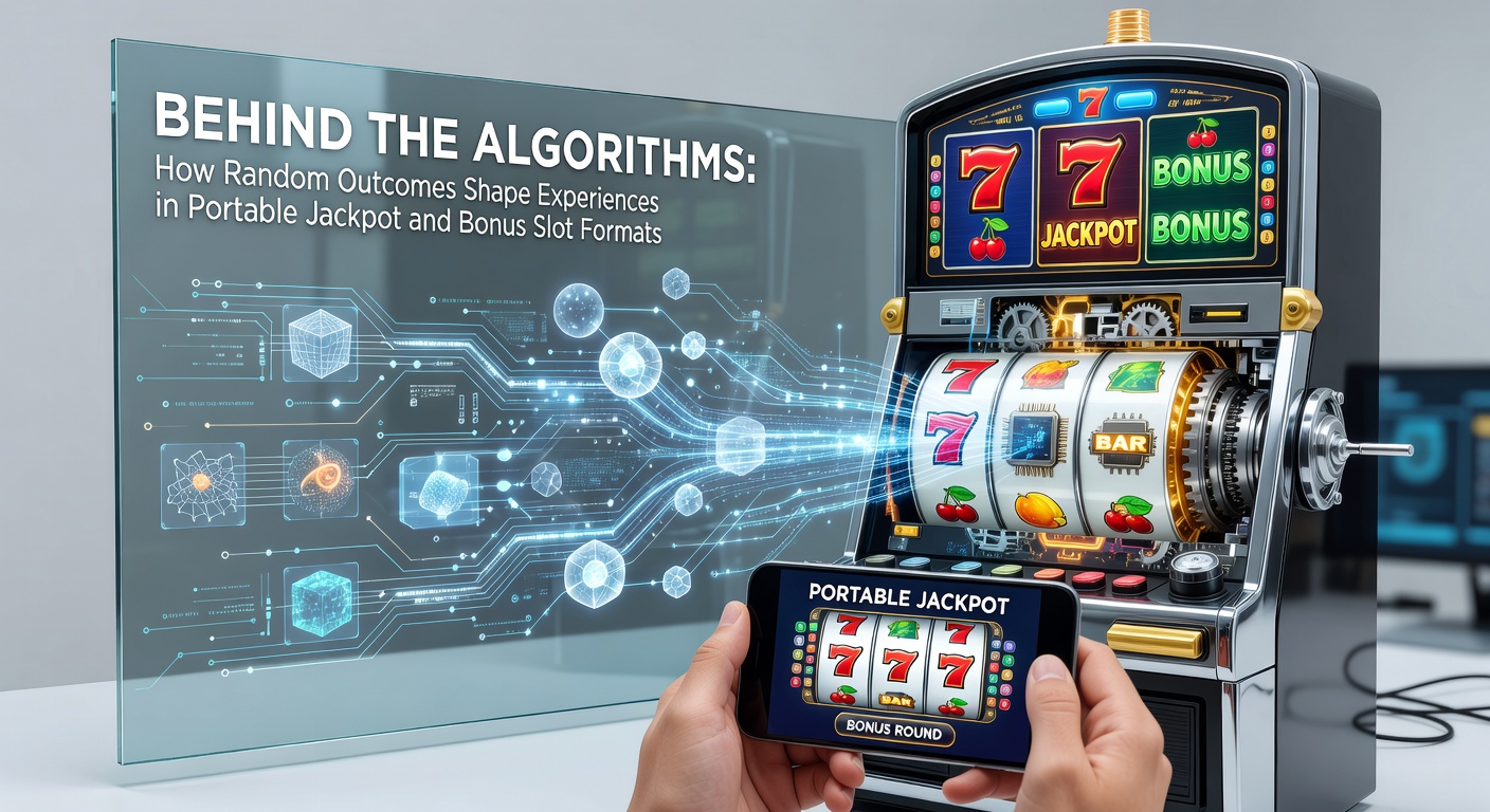 Algorithmen und Zufallsgeneratoren in mobilen Jackpot-Slots und Bonus-Features
