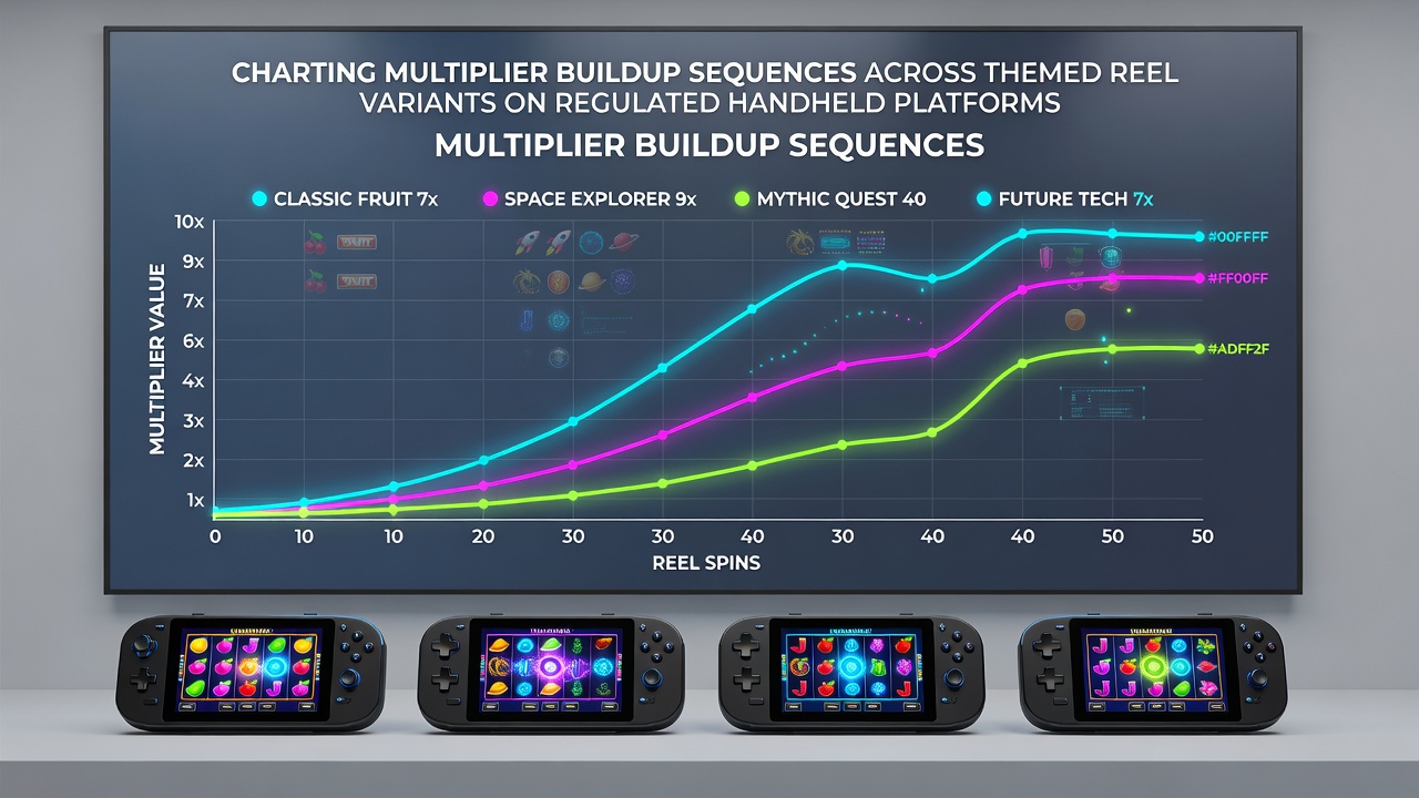 Vergleich von Multiplikator-Entwicklungen in mobilen Slot-Varianten mit unterschiedlichen Themen