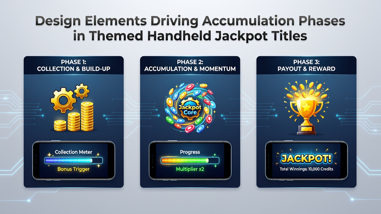 Visuelle Gestaltungselemente in mobilen Jackpot-Spielen mit Fokus auf Akkumulationsphasen