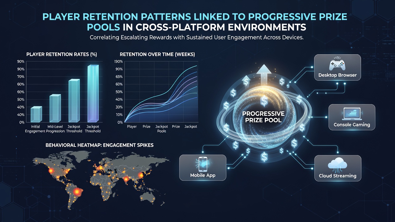 Darstellung der Synchronisation progressiver Pools auf mobilen und Desktop-Plattformen