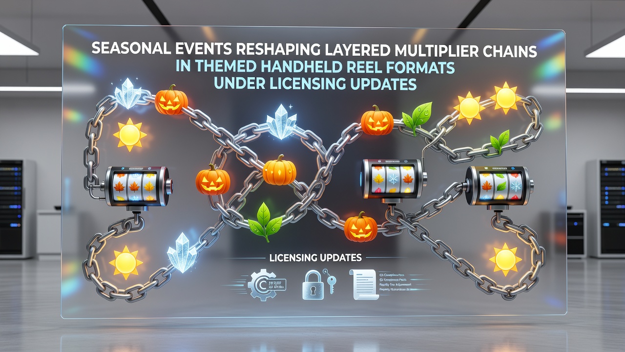 Saisonale Events beeinflussen Multiplikatorstrukturen in Handheld-Slots