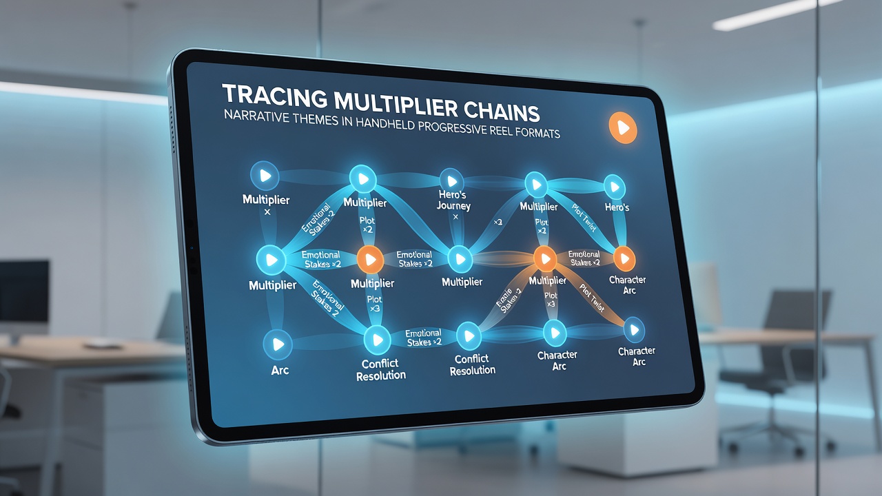 Visualisierung von Multiplikator-Ketten in progressiven mobilen Slots mit thematischen Erzählungen